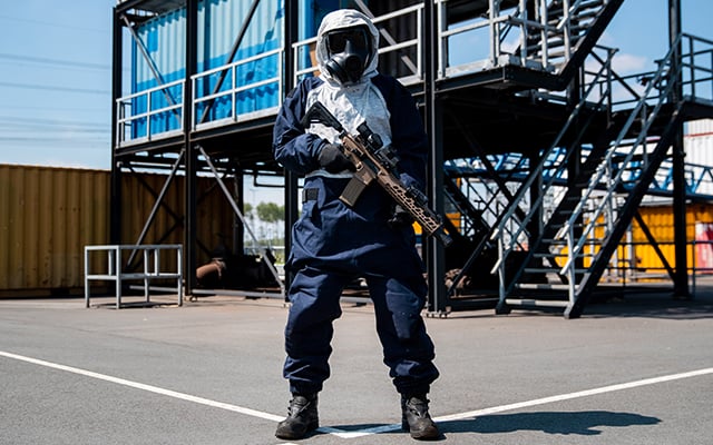 MT94-R™ Ruggedized | HazMat CBRN protective gear